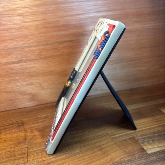 Vintage Egyptian Sphinx Hieroglyphics Picture Frame 2001 Summit Collection 4x6 - Picture 4 of 9